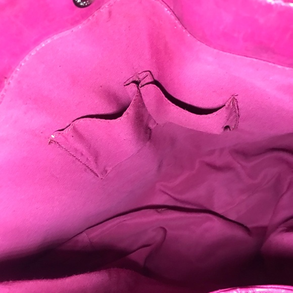 Fuchsia tote - Picture 4 of 4